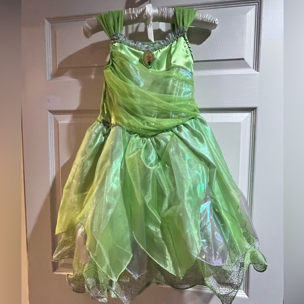 Disney tinker bell Fairy Princess Costume 7-8